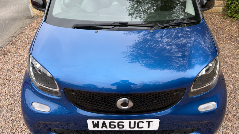 Smart fortwo coupe 1.0 Prime 2dr Petrol Coupe